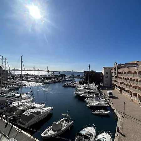 Hye200-230 Magnifique Appartement T3 4 Pers Vue Panoramique Port Et Mer شقة *