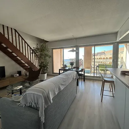 Hye200-230 Magnifique Appartement T3 4 Pers Vue Panoramique Port Et Mer * Hyères